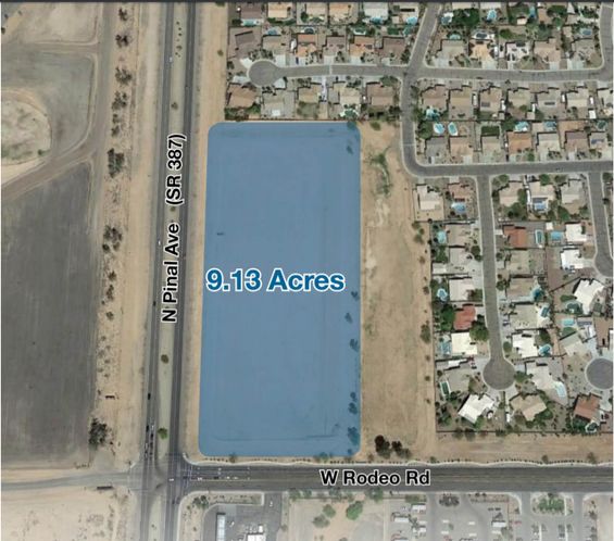 W Rodeo Rd & N Pinal Ave: W Rodeo Rd & N Pinal Ave, Casa Grande, AZ 85122